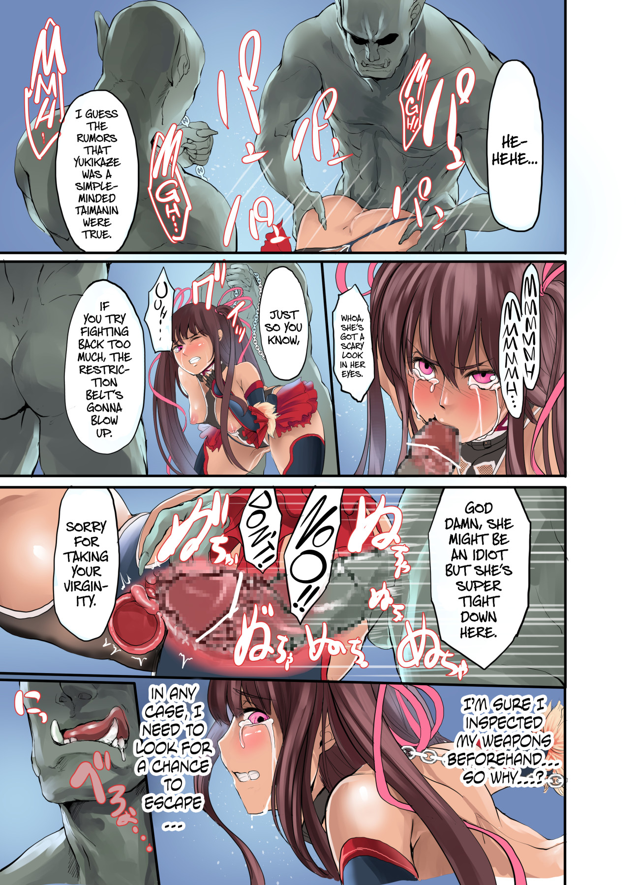 Hentai Manga Comic-Shizuru's Lewd Plan-Read-10